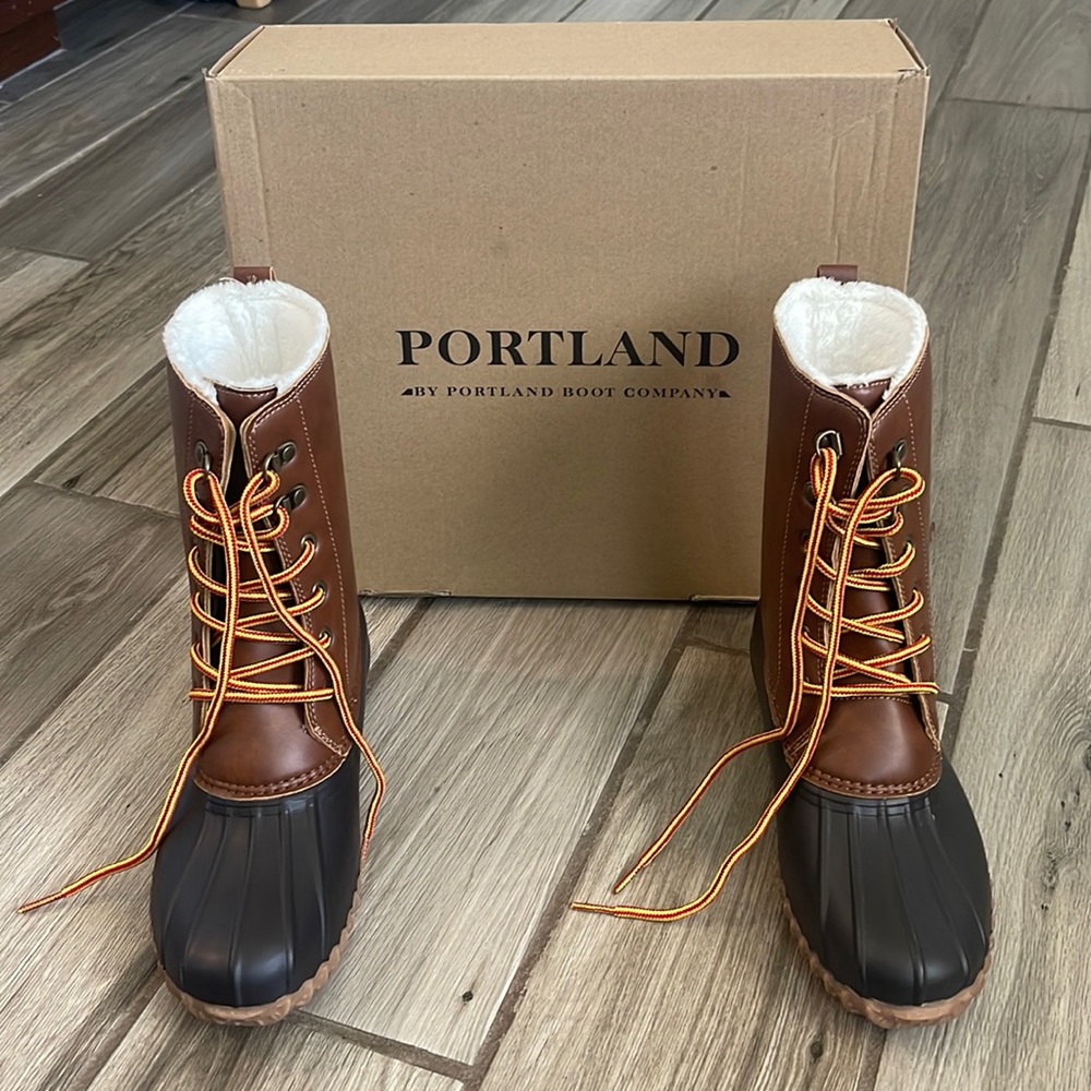 Brand New Portland Boot Size 7.5